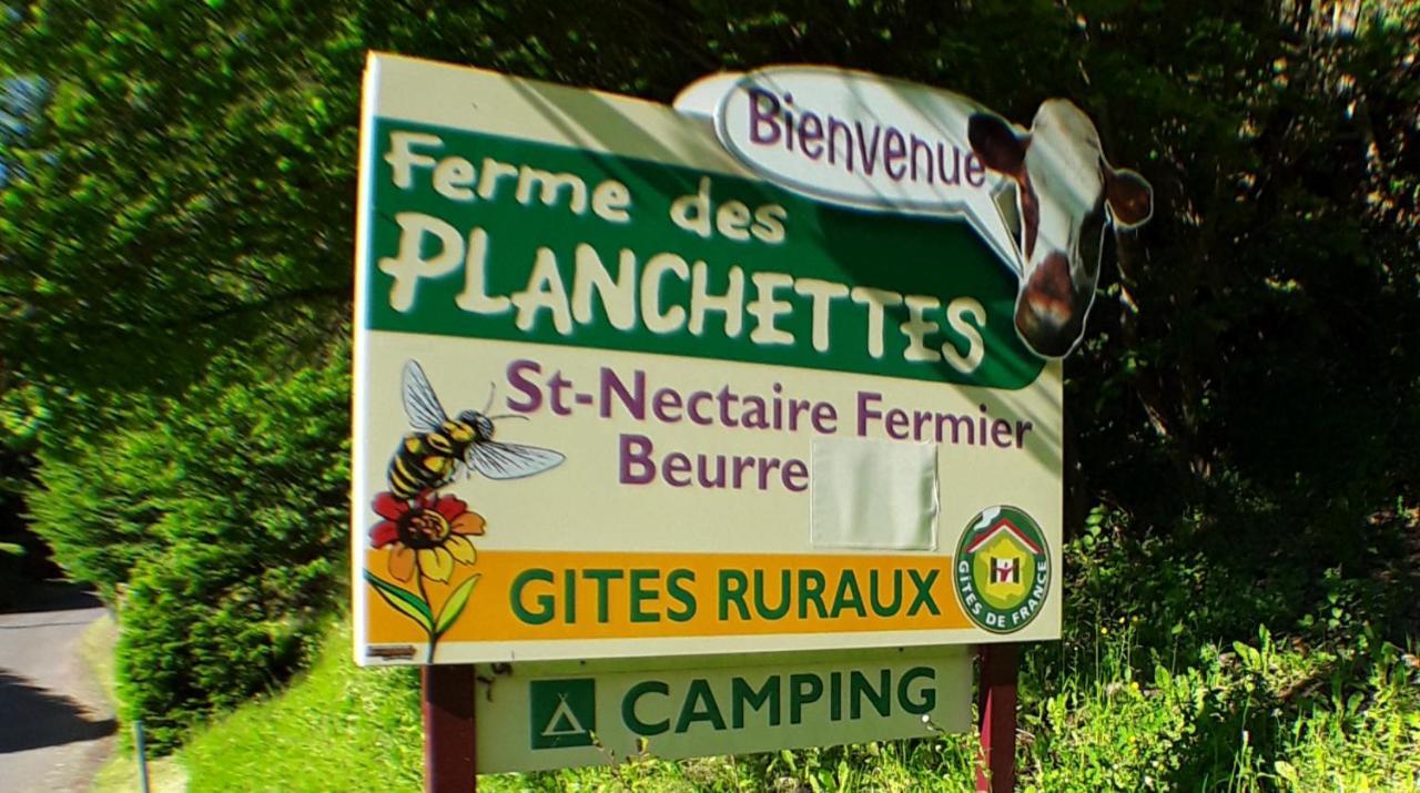 Les Planchettes Villa Orcival Exteriör bild